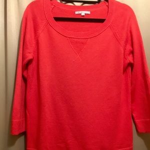 Dark Orange/Red GAP Sweater